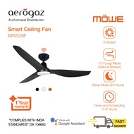 Aerogaz/ Mowe  52" Smart Ceiling Fan MW528F