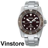 [Vinstore] Seiko SNE571 Prospex Solar Diver's 200M Compact Scuba Stainless Steel Men Watch SNE571P1 SNE571P