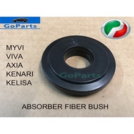 PERODUA KELISA / KENARI / MYVI / VIVA / AXIA FRONT ABSORBER FIBER BUSH / ABSORBER BEARING