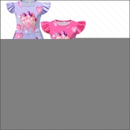 YT2 KPop Demon Hunters New girls flying sleeve nightgown Exquisite workmanship YT2