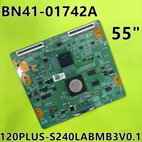 BN41-01742A BN95-00543A T-CON Logic Board BN97-06127A SH120PMB4SV0.3 Suitable For TV UA55D6000SJ UN5