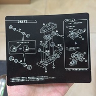 Jingshang Kyosho 1/64 Ferrari Ferrari 312 T3 No. 11 Rateman Positive Red Red 1978 F1 Formula Car Una