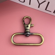 Bag Spare Parts Dog Collar Hook DIY Size 3 Cm Oval Base Black ** (992B02005)