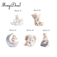 MagiDeal Angel Figurine Angel Statue Decorative Statues Souvenirs Collectible Figurine Resin Figurin