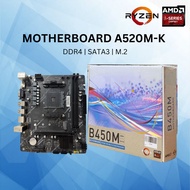 [ MOTHERBOARD PROCESSOR COMBO MOBO ] COMBO A520M-K M.2 | B450M