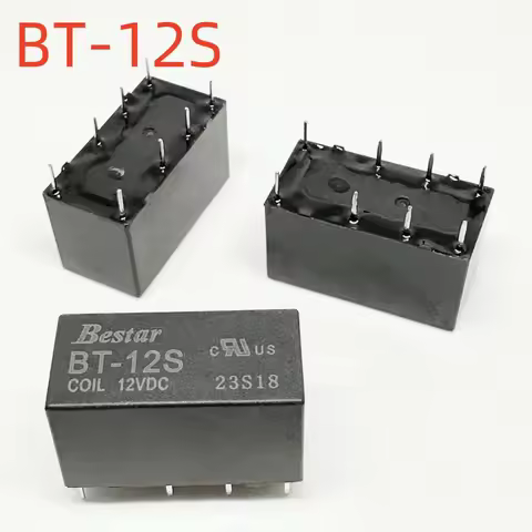 New Bestar BT-5S ; BT-12S ; BT-24S ; (4078-5V/12V/24V) Relay 8pins