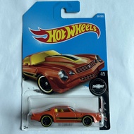 Hot Wheels "81 Camaro | CAMARO FIFTY | Orange | 1:64 Scale