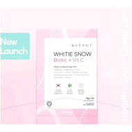 Kitsui Whitie Snow Biotic + Vit C Sachet 15g x 17ss