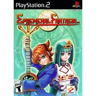 PLAYSTATION 2 CASSETTE - FANTASIA EPHEMERAL