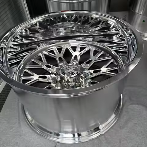KYKY 22x12 22x14 24x12 24x14 26x16 28x16 Deep Dish Forged 4x4 Offroad 8x170 8x180 8x6.5 6x5.5 Polish
