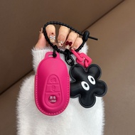 Popular Suitable for 25 Mercedes Benz GLC AMG43 4MATIC Car Key Cover Protective Key Genuine Leather