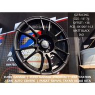 NEW RIM 16 4X100 4X114.3 OZ Racing myvi jazz city vios yaris persona iriz saga gen2 satria neo wira 