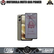 TEMPERED GLASS PRIVACY MOTOROLA MOTO G06 POWER Screen Protector