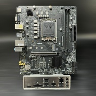 B760 @ MSI PRO B760M-E DDR4 💢 Intel B760 底板 支援12 13 14代 主板 主機板 MATX i3 i5 i7 i9 CPU DDR4