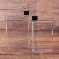 Portable Paper Pad Water Bottle 338/350ml/420ml Paper Cup Bottle Flat Water Bottle Clear Book Flat D