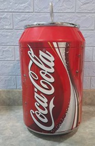 正廠Coca-Cola 可口可樂迷你冰箱 雪櫃 冷暖箱（AC/DC可用） 收藏 懷舊 復古