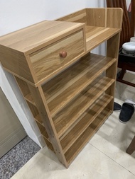 Kệ giày dép gỗ 5 tầng hàng VNXK