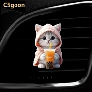 C5GOON Car Cat Air Freshener Diffuser Outlet Vent Perfume Clips Air Outlet Aroma Diffuser Ventilatio