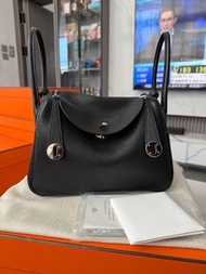 Hermes lindy 26 黑銀C stamp not birkin kelly
