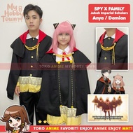 Imperial Schwar Anya Damian Robe Spy X Family Anime Cosplay Costume