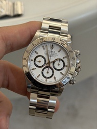 ✅最經典第一代地通拿-zenith 4030機芯❗️⚪️⚪️尾期 A頭版本（實心鋼帶 ）✅勞力士Rolex vintage Daytona 16520  ✅16520 116500 116520 12