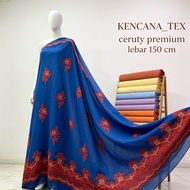 Embroidered chiffon fabric - Indian sari fabric - Indian sari embroidered chiffon fabric - embroider