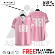 Custom baseball Jersey, dryfit material, free name, number, logo, sponsor BSB