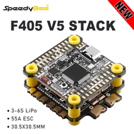 SpeedyBee F405 V5 Stack F405 V5 FC 55A ESC 3-6S 30.5x30.5mm For Betaflight INAV Ardupilot