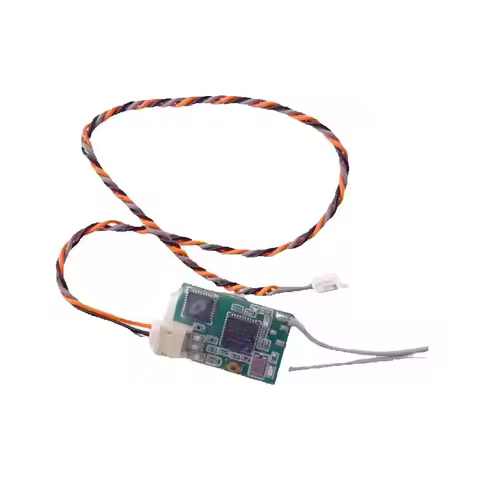 DSMX DSM2 Mini RC Receiver Satelite W Bind Button Portable Anti Interference Compatible Spektrum DX6