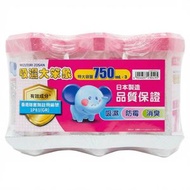吸濕大笨象 吸濕器750毫升×3個 優惠裝（4904637230495）