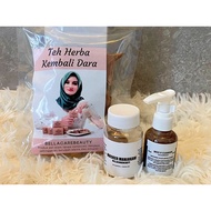 set kembali dara dan awek muda