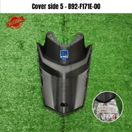 YAMAHA AVANTIZ INNER SET INNER HITAM SEBAM COVER HITAM BLACK AVANTIZ125 125