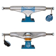 Independent 144 Stage 11 Chris Colbourn Faces Pro Silver/Ano Blue Skateboard Truck (7050724)