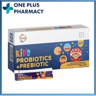 GKB Kid's Probiotic + Prebiotics (30 Sachets) [EXP 06/2025]