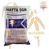 MATTA 5GR 1kg/Racun Serangga /carbosulfan 5%/Furadan