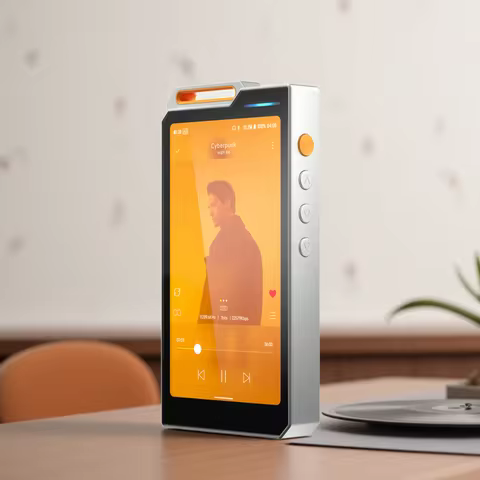 HiBy R4 ES9018Q2M*4 Android12 HiFi Music Player MP3 Audio Bluetooth WiFi DSD256 MQA 16x USB DAC Head