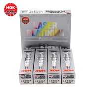 NGK | หัวเทียนแพลตตินัม NGK LKR8AP 4471 เหมาะสำหรับ M6E63E64/M3 E90E92E93/M5 OE 12120032273