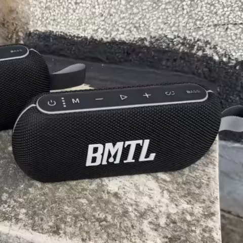 XDOBO BMTL Mission 40W Small Outdoor Speaker Wireless Bluetooth Sports Waterproof High Power subwoof