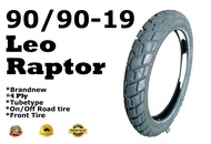 90/90-19 LEO RAPTOR 4 PLY TUBETYPE LEO TIRE BRANDNEW