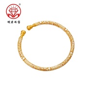 Pure Silver National Trendy Cherry Blossom Manufacturer Ancient Method Enamel Color Wholesale Luck G