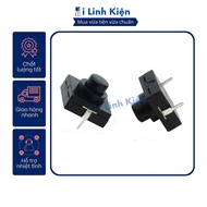112D square pin 2P flashlight switch