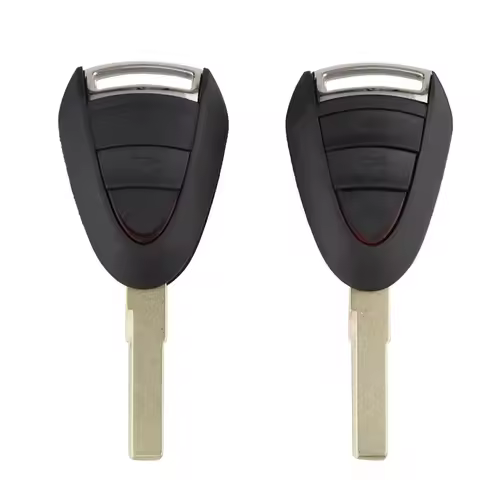 Remote Car Key Shell For Porsche Boxster S 2S 4S Turbo For Cayman 911 987 996 997 Carrera 911 Targa