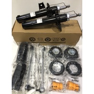 ( 100% ORIGINAL ) FRONT SHOCK ABSORBER SET VW TIGUAN MK2 1.4 PASSAT B8 1.8 GOLF MK7 SHARAN AUDI A1 A