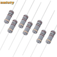 UMISTY Carbon Film Resistors, 4 Bands 2W 5% Tolerance 100 Ohm Resistor, Easy to use for DIY Electron