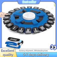 E7G-English  Word Game Letter Pressing Board Game Kids Gift