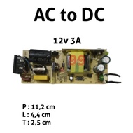 Adapter 12v 3A v2 smps 12v 3A power supply 12v 3A v2