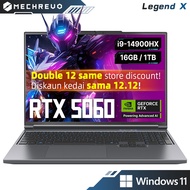 [2 YEARS WARRANTY] MECHREVO Gaming Laptop Legend X Intel Core i9-14900HX 32GB RAM 1TB SSD NVIDIA GeF