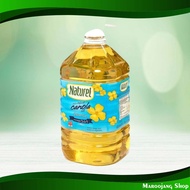 น้ำมันคาโนล่า เนเชอเรล 5 ลิตร Canola Oil Naturel น้ำมันคาโนลา น้ำมันคาโนร่า น้ำมันคาโนรา น้ำมันพืช