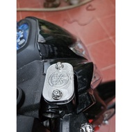 Salaya stainless steel 304 front oil tank cap for small Sirius Ex Ex Ex135 5s Ex150 Ex155