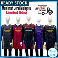 JERSIKU Jersey Muslimah Malaysia Baju Sukan Wanita Baju Muslimah Sportswear Jersi Muslimah Malaysia Jersey M-4XL